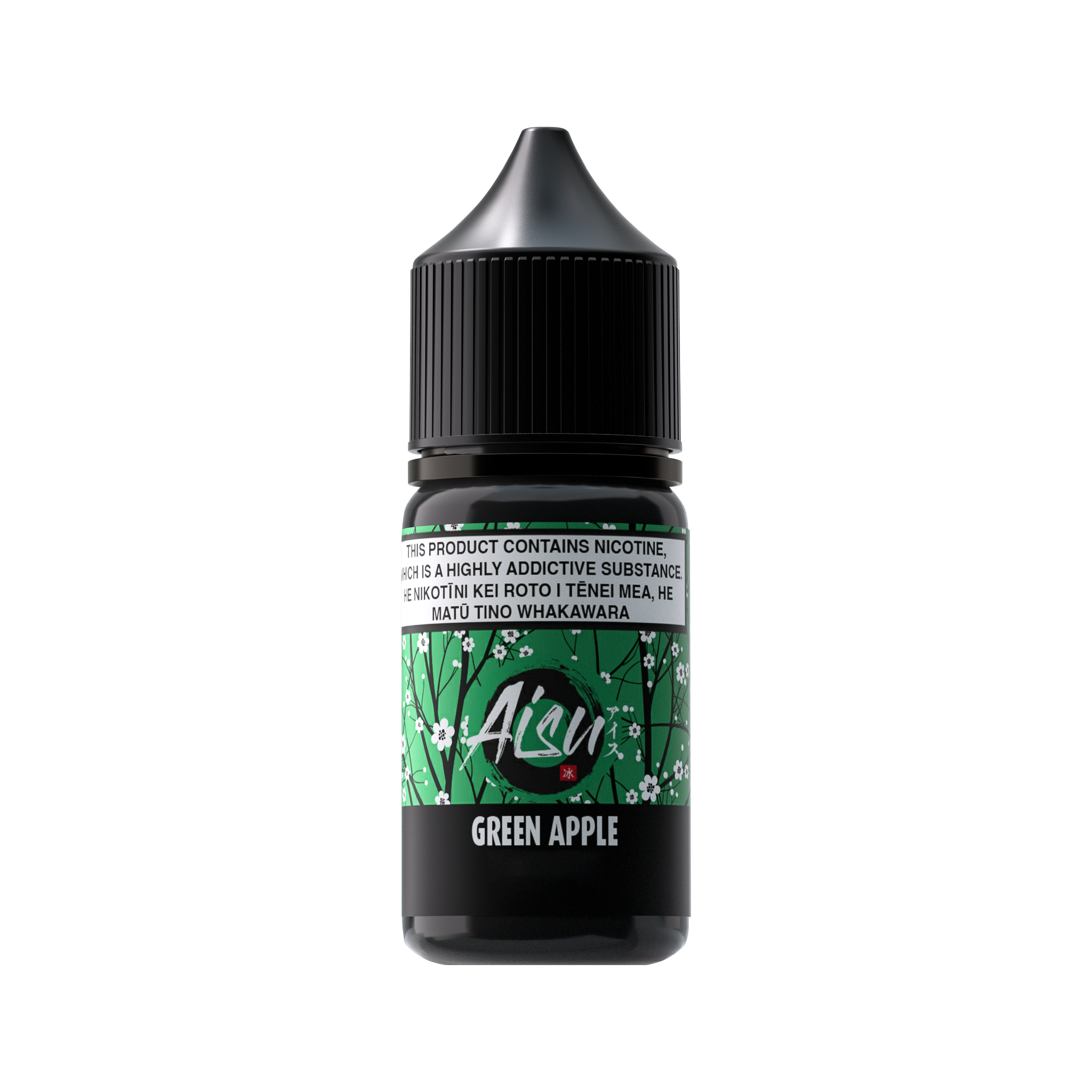 AISU ZAP Vape Juice Green Apple 