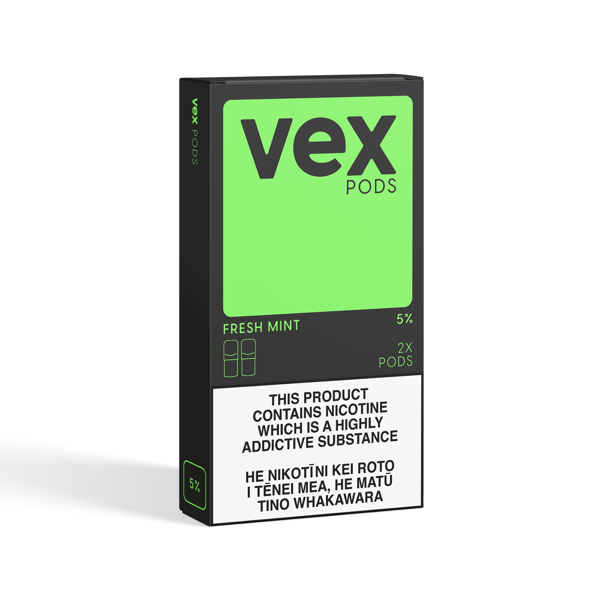 Fresh Mint Replacement Pod 2-Pack by VEX