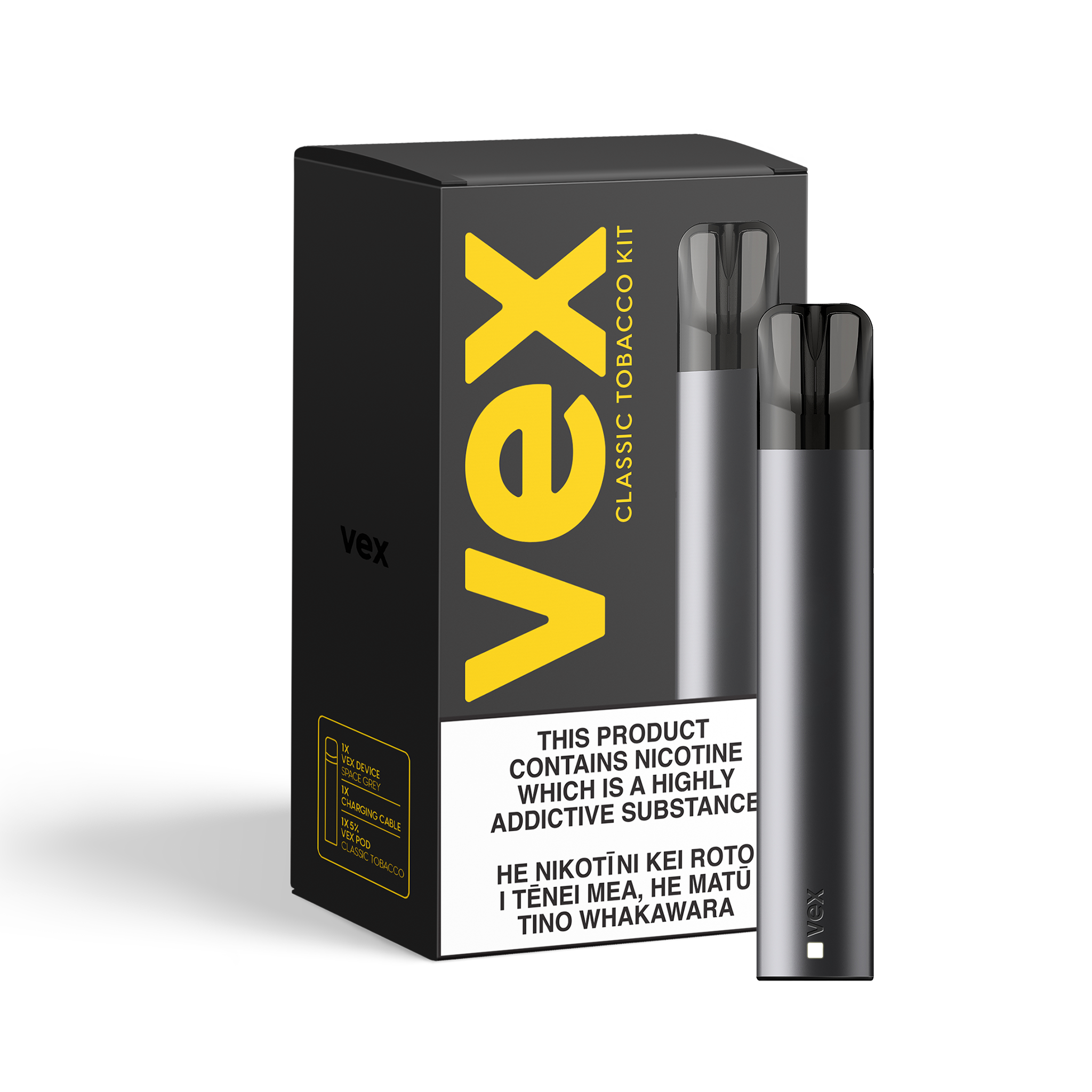 Pod Vape Starter Kit by VEX
