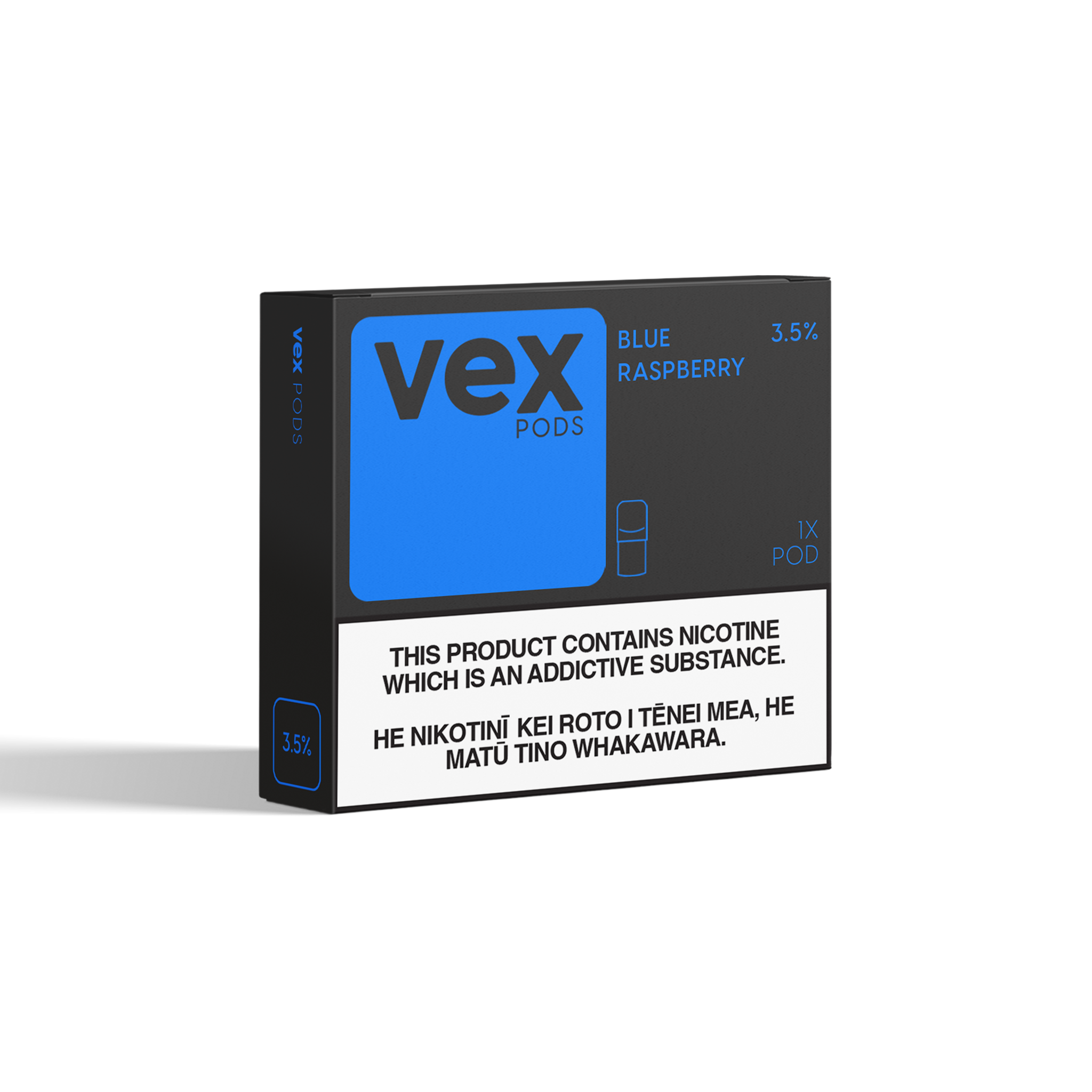 Blue Raspberry Replacement Single Pod by VEX