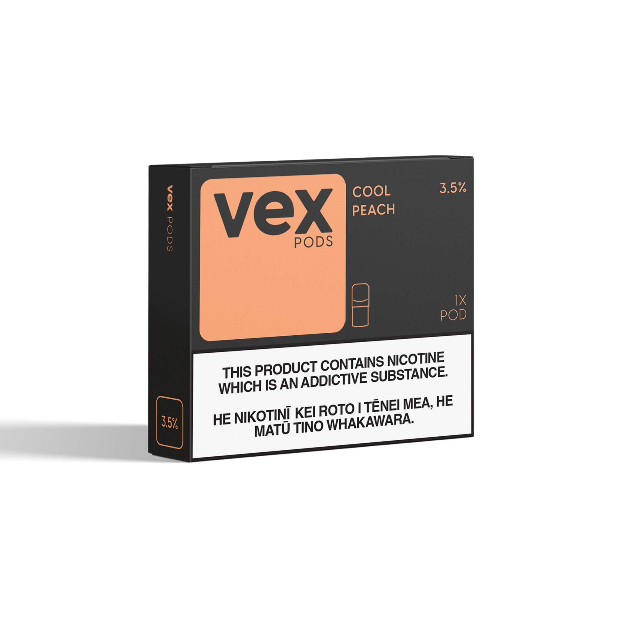 Cool Peach Replacement Single Pod by VEX