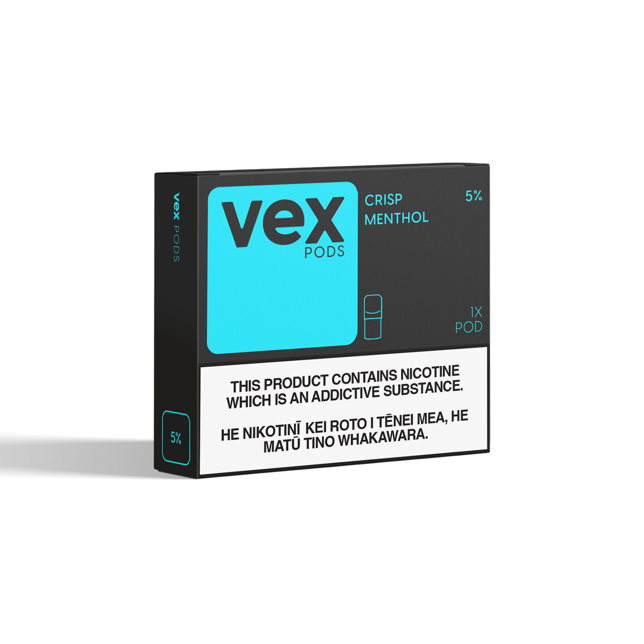 Crisp Menthol Replacement Single Pod by VEX