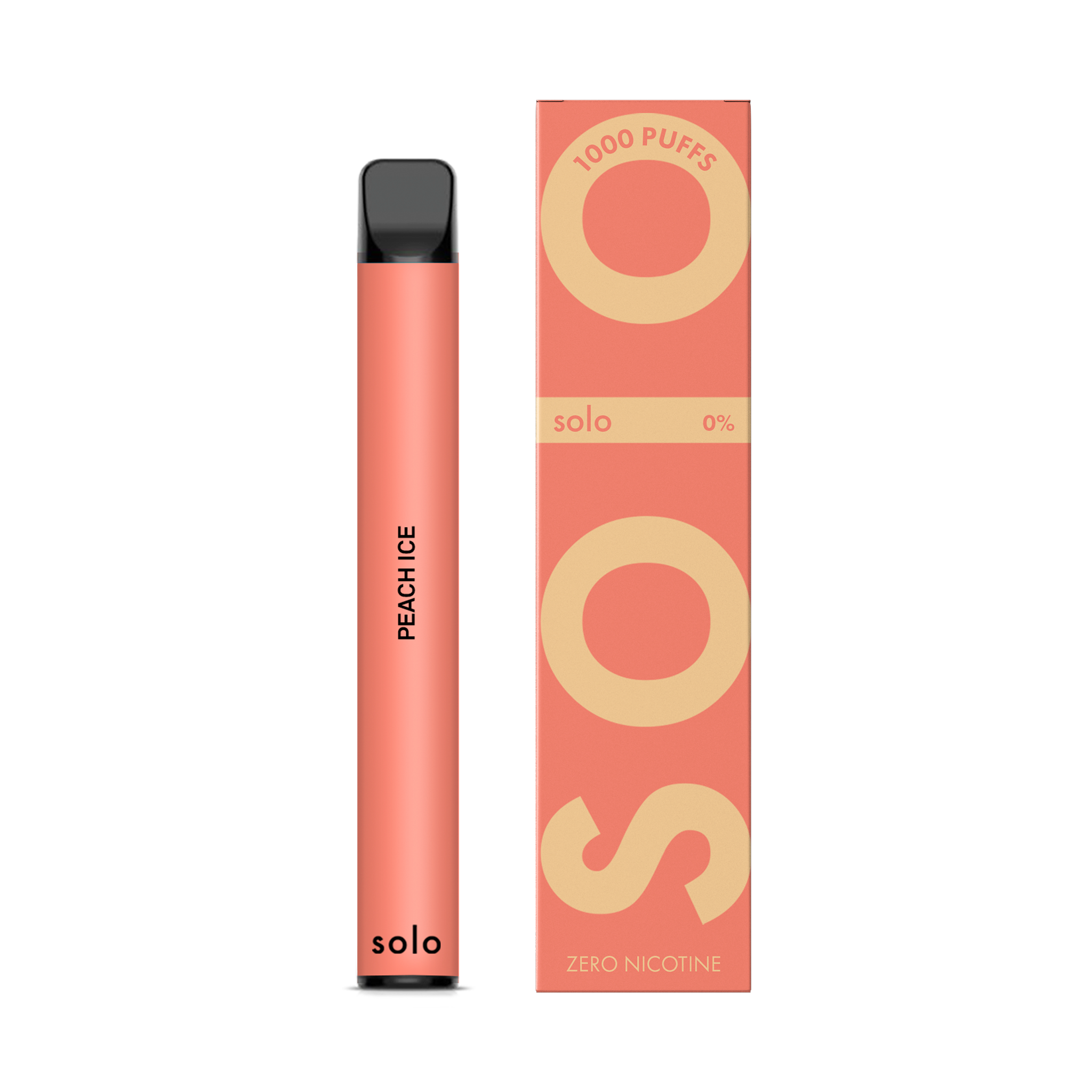 Peach Ice Disposable Vape by solo