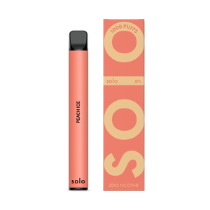 Peach Ice Disposable Vape by solo