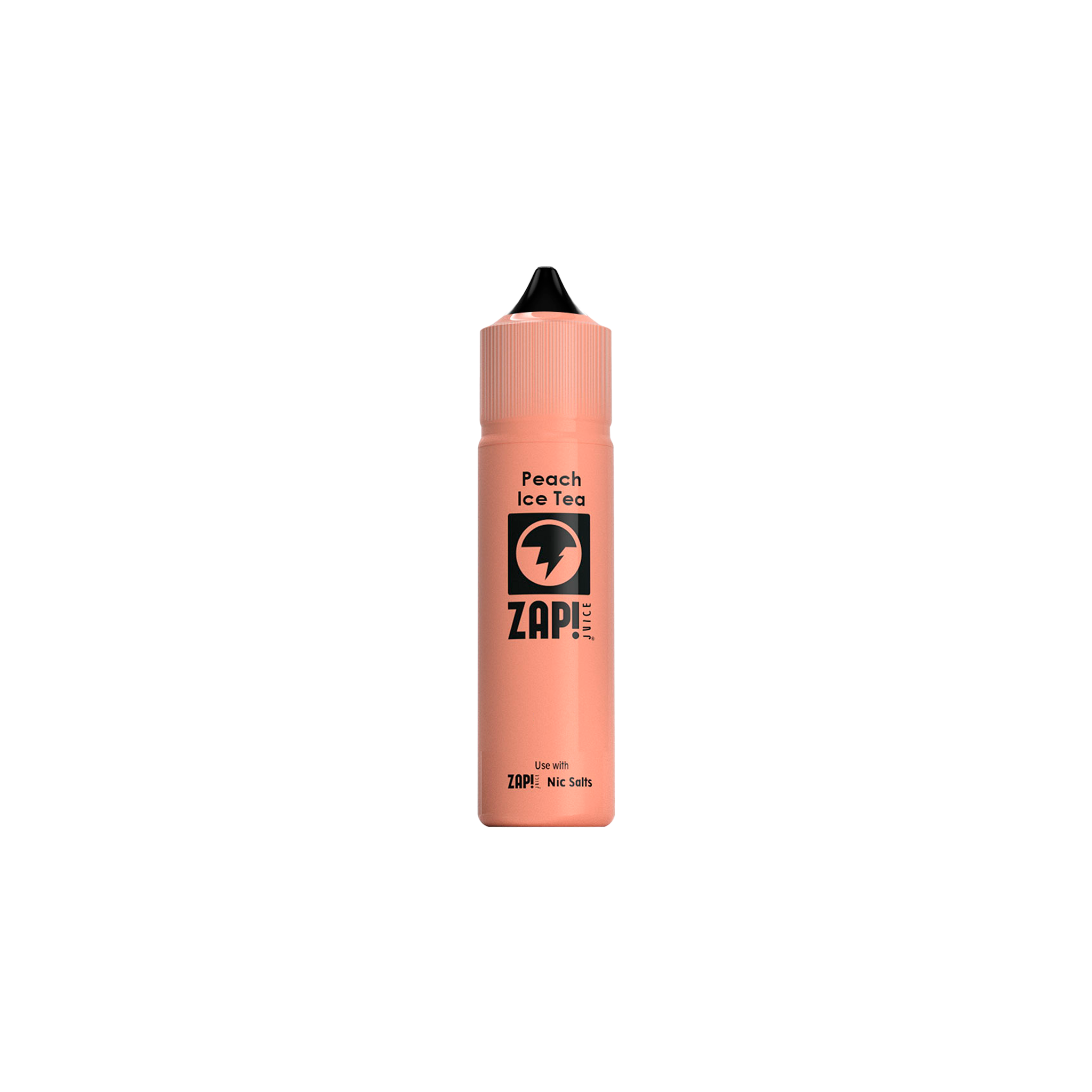 Peach Ice Tea Nic Salts by Zap! Juice