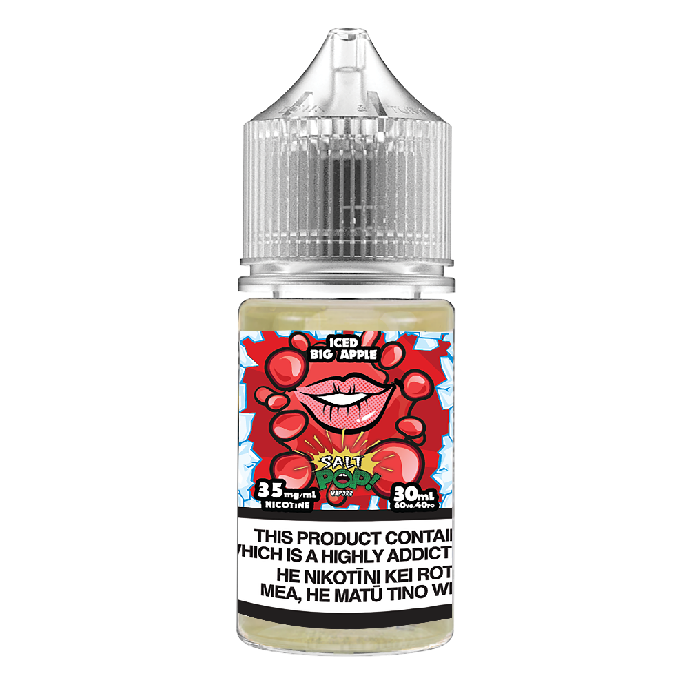 Big Apple Salts by Iced POP! Vapors