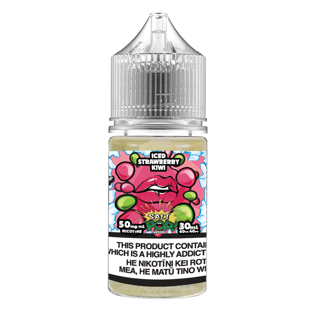 Strawberry Kiwi Salts by Iced POP! Vapors