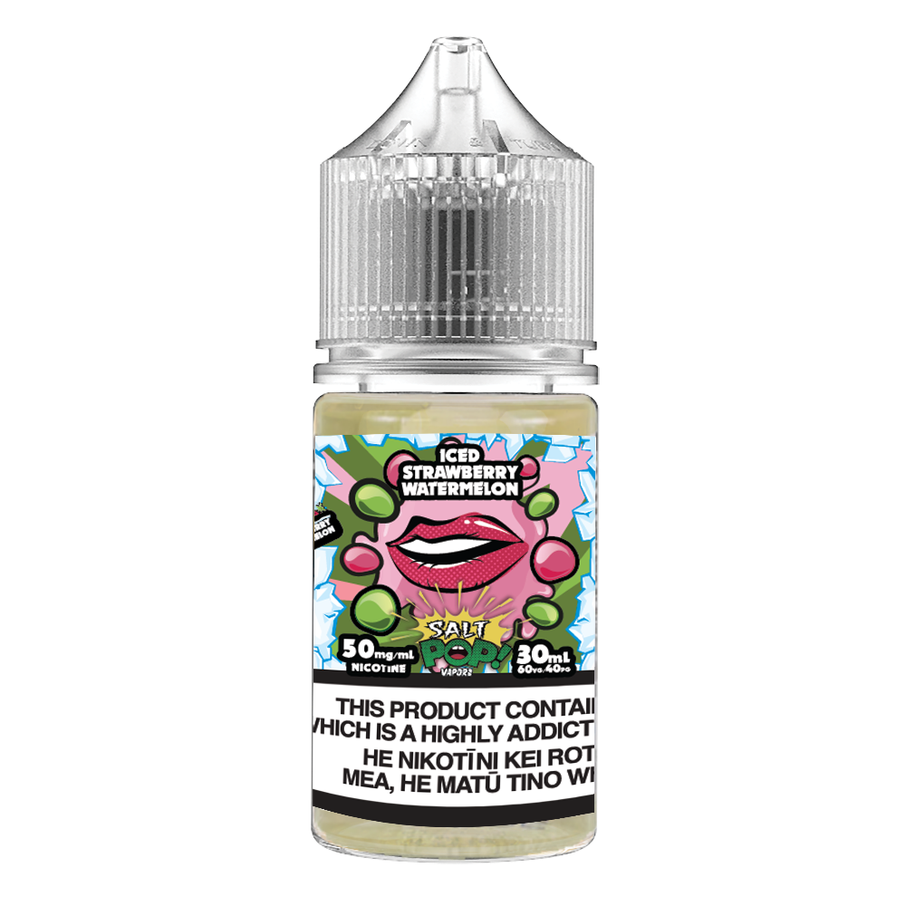Strawberry Watermelon Salts by Iced POP! Vapors