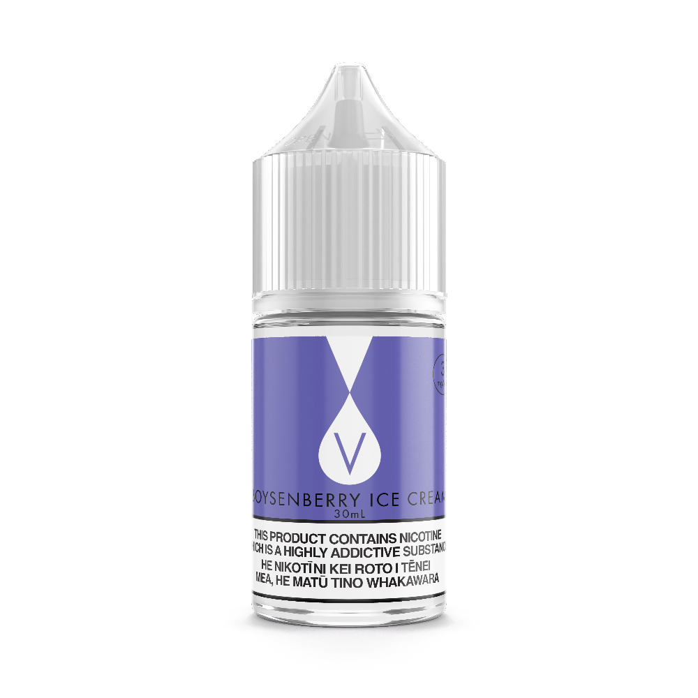 v-liquid boysenberry ice cream e-juice nicotine bottle