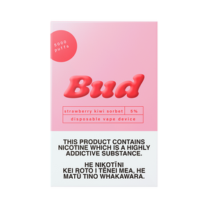 Strawberry Kiwi Sorbet Disposable Vape by Bud