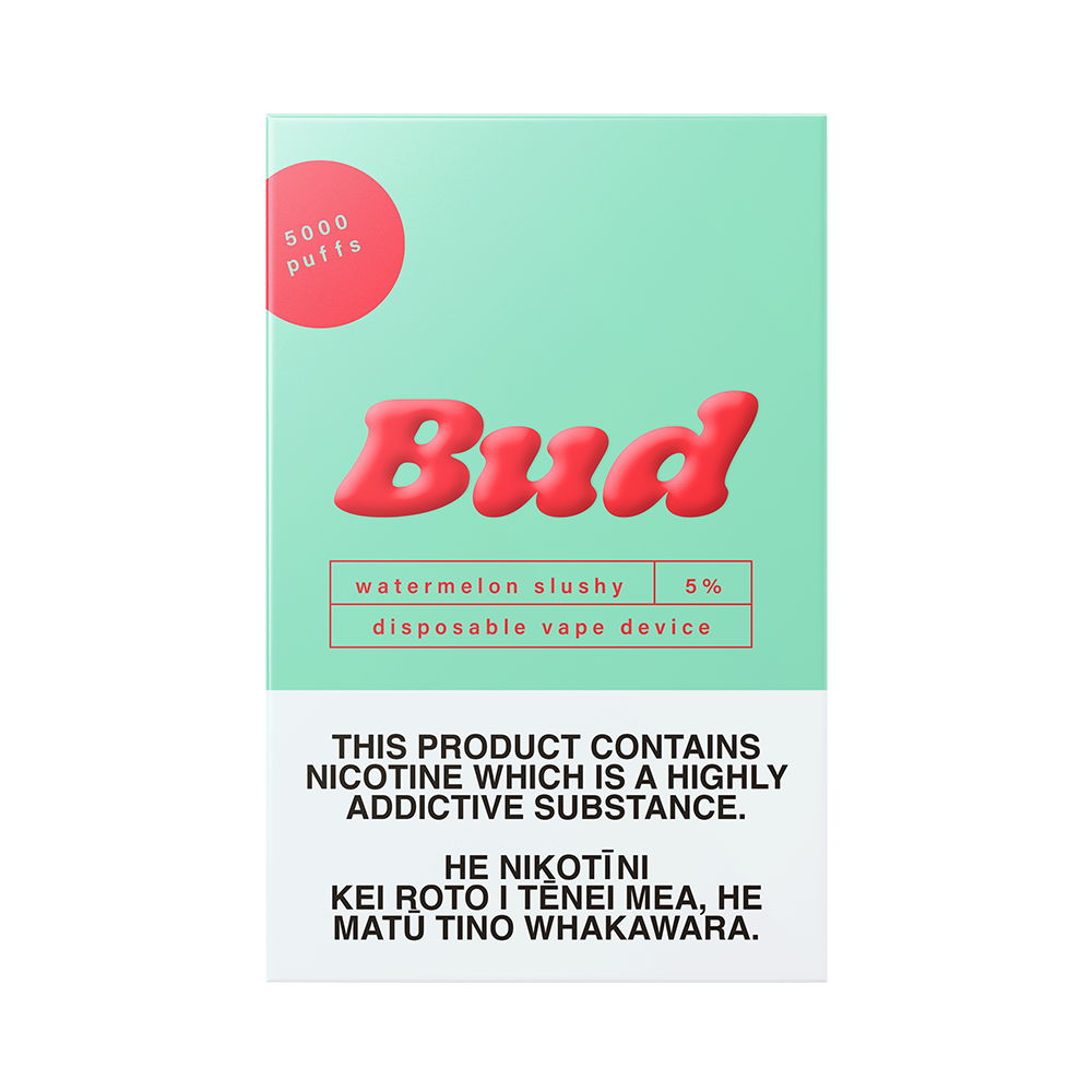 Watermelon Slushy Disposable Vape by Bud