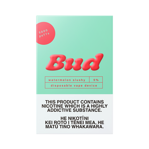 Watermelon Slushy Disposable Vape by Bud