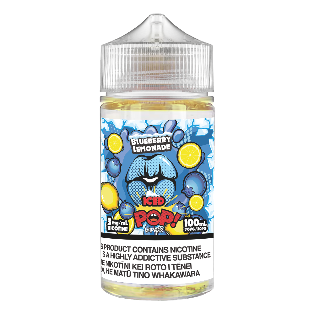 Blueberry Lemonade by Iced POP! Vapors