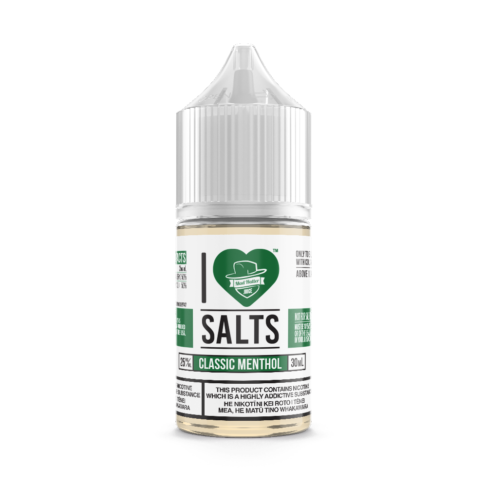 Classic Menthol by I Love Salts