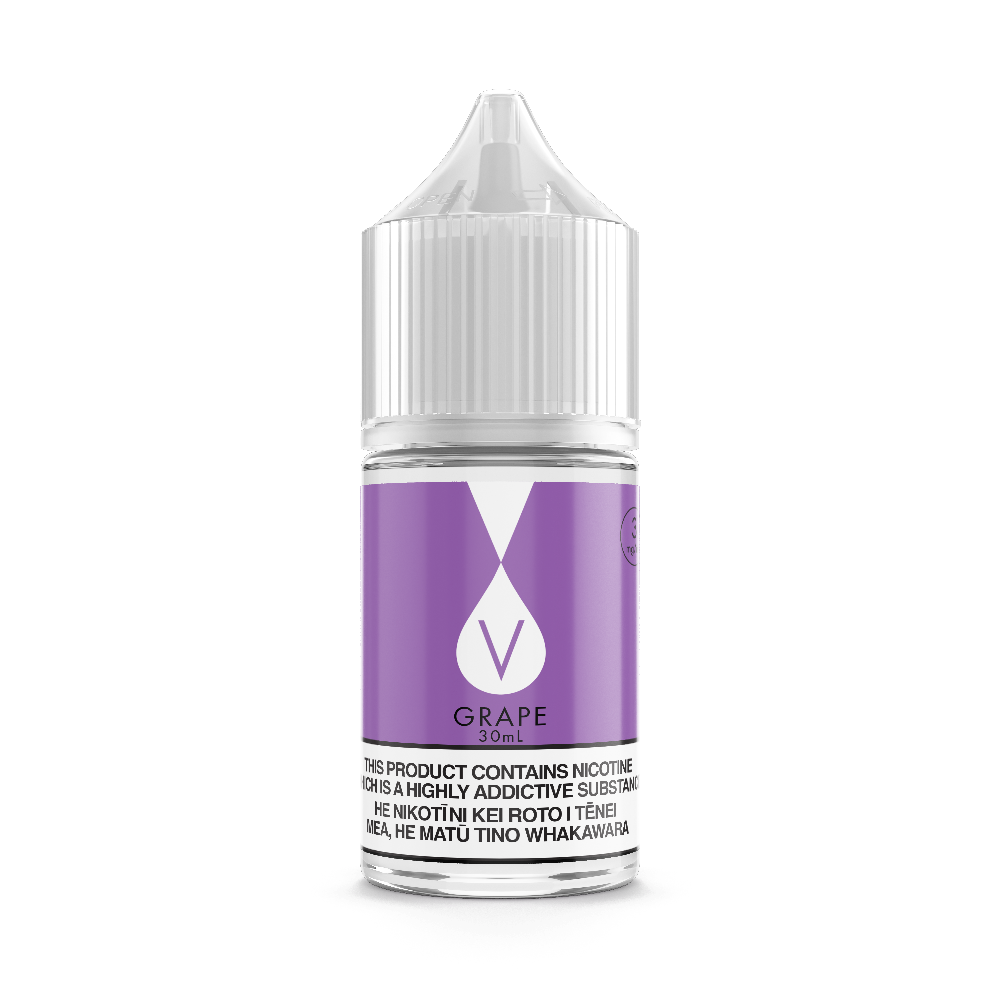 v-liquid grape e-juice nicotine bottle