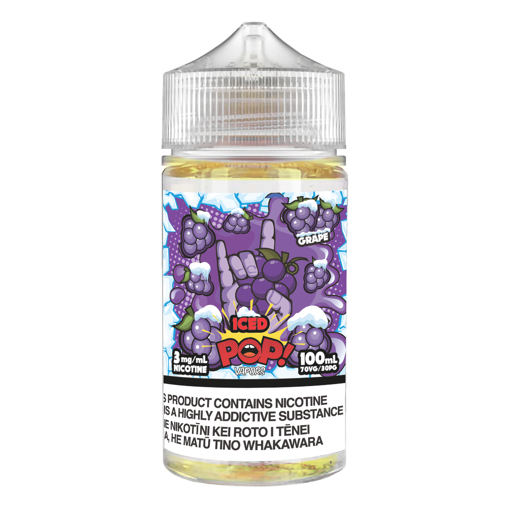 Grape by Iced POP! Vapors