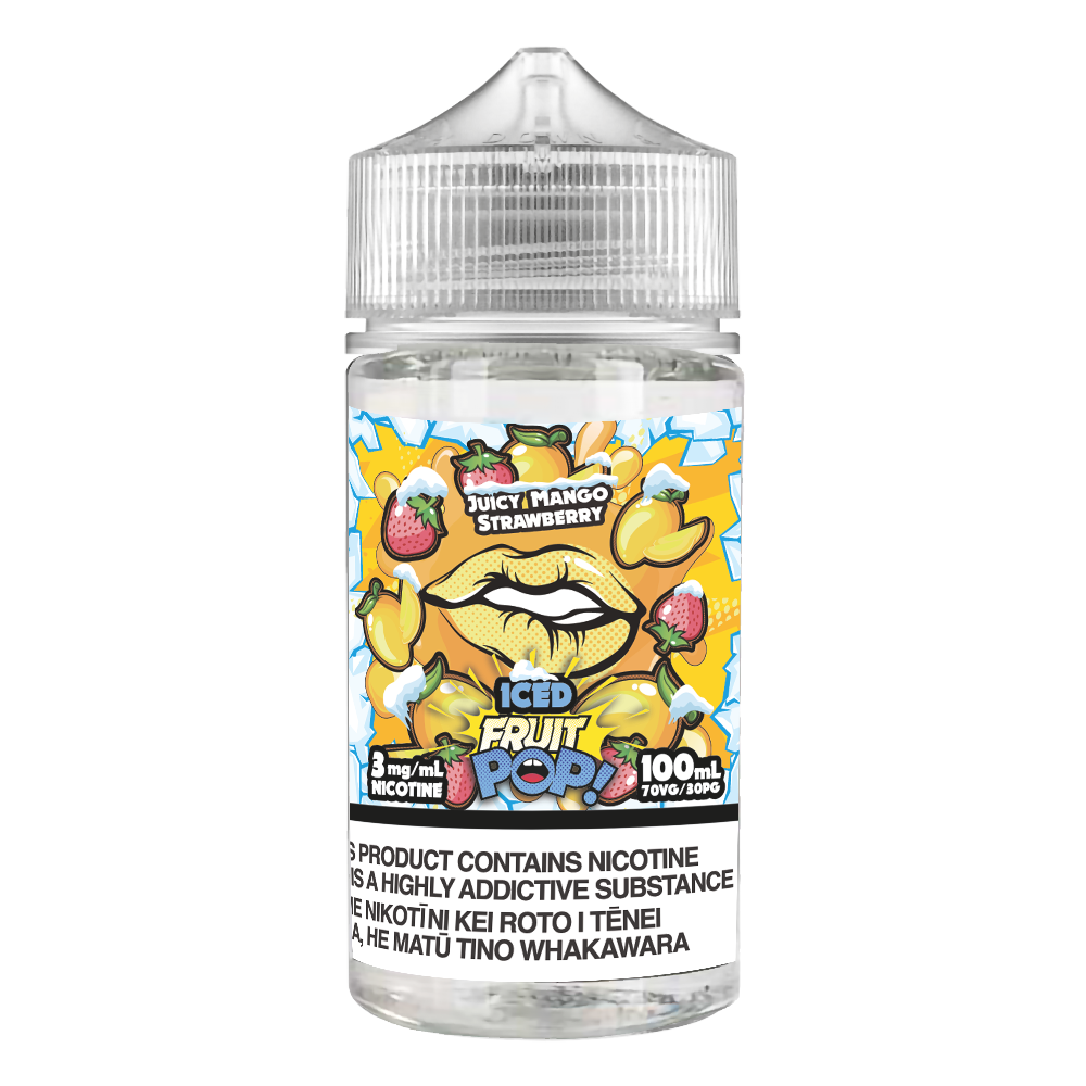 Juicy Mango Strawberry by Iced POP! Vapors