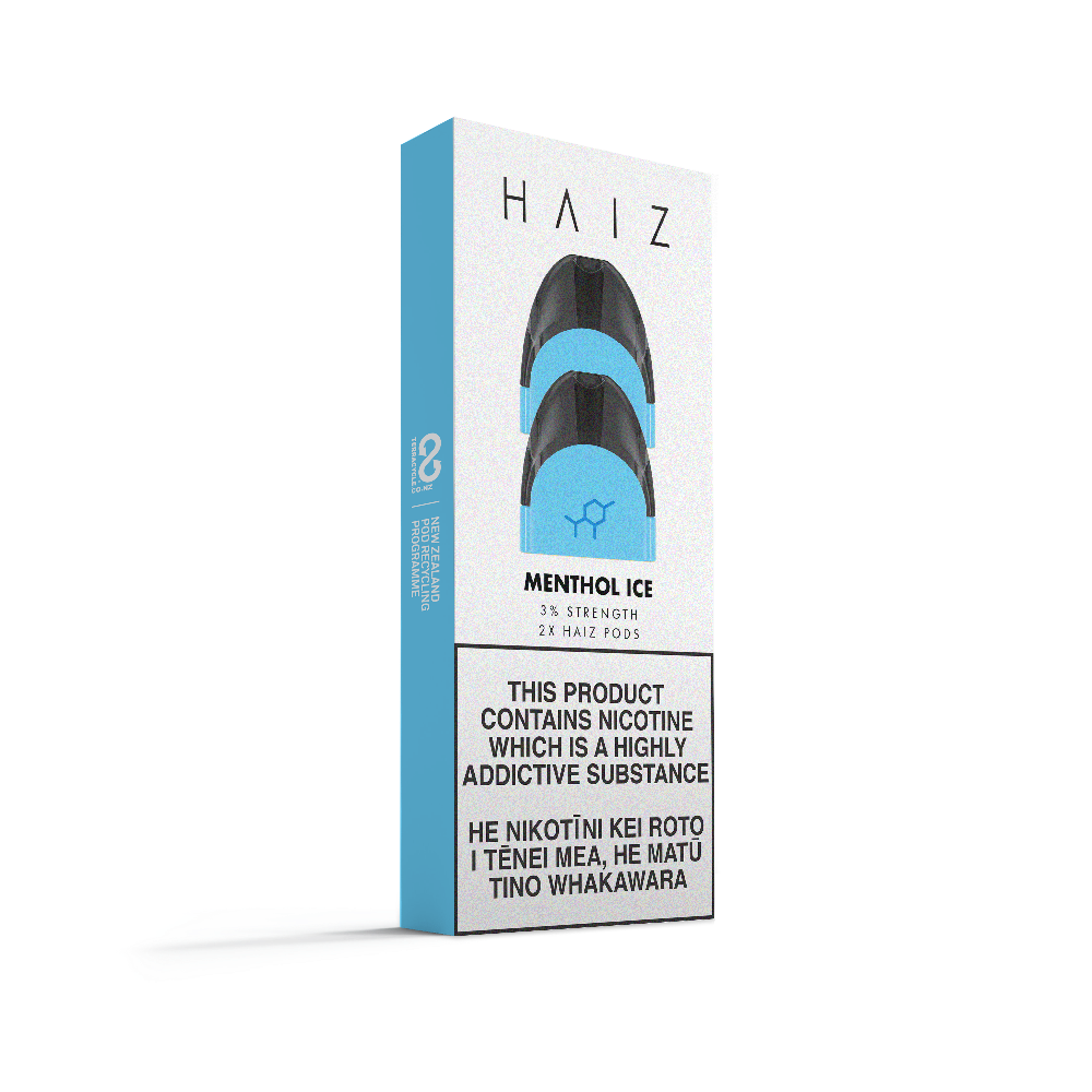 Menthol Ice Replacement Pod 2-Pack by HAIZ