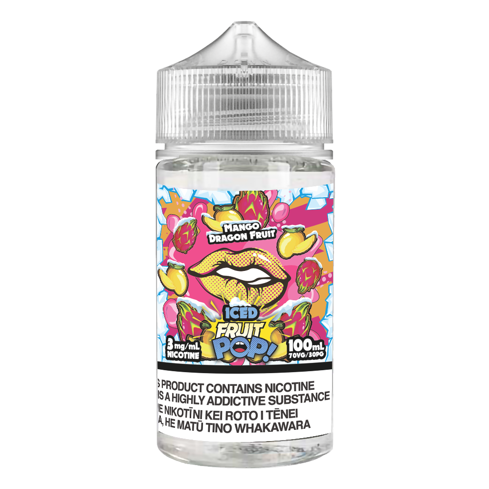 Mango Dragonfruit by Iced POP! Vapors