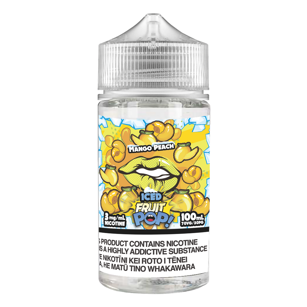 Mango Peach by Iced POP! Vapors