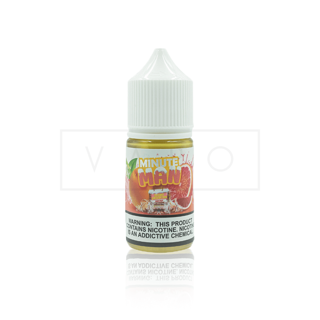 Grapefruit on Ice Salts by Minute Man E-Liquid
