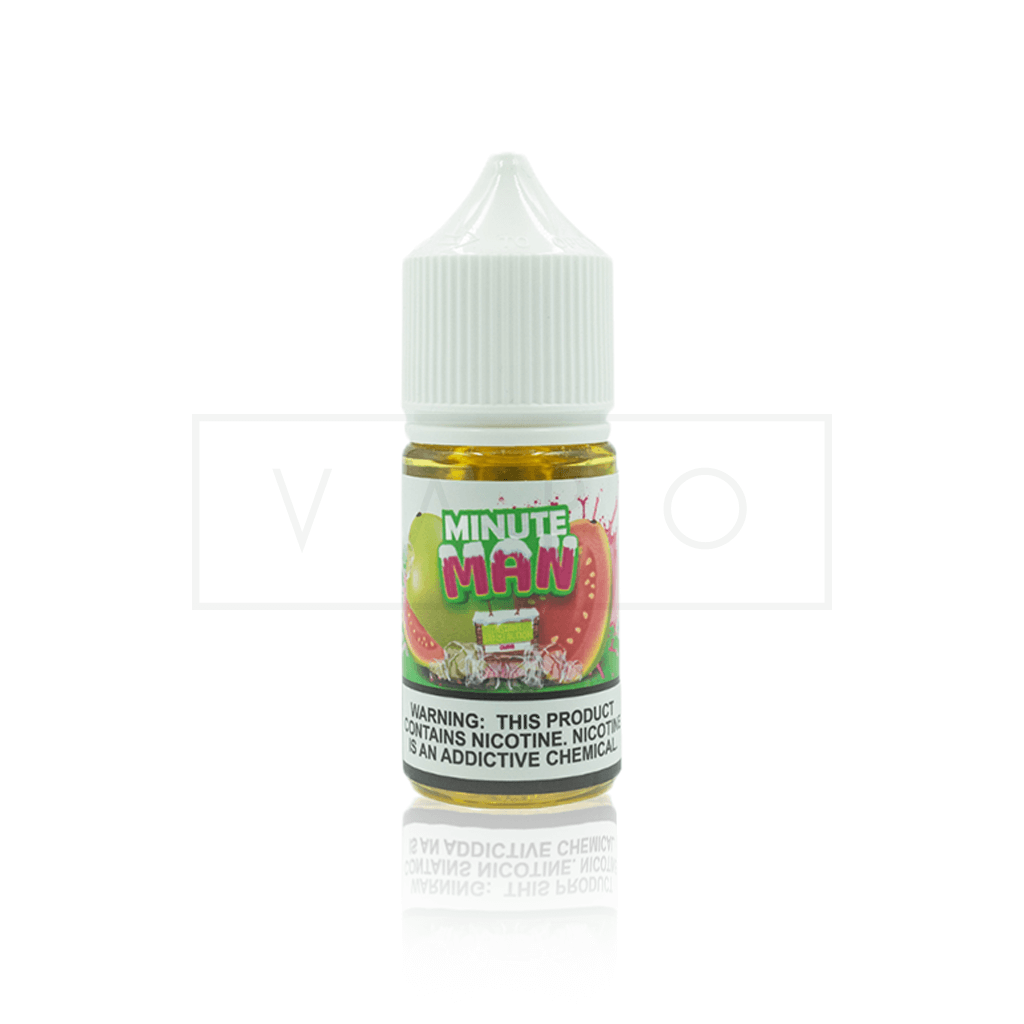 Guava On Ice Salts by Minute Man E-Liquid