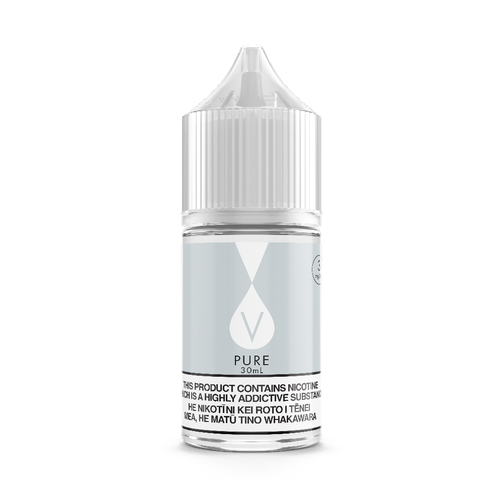 v-liquid pure no flavour e-juice nicotine bottle