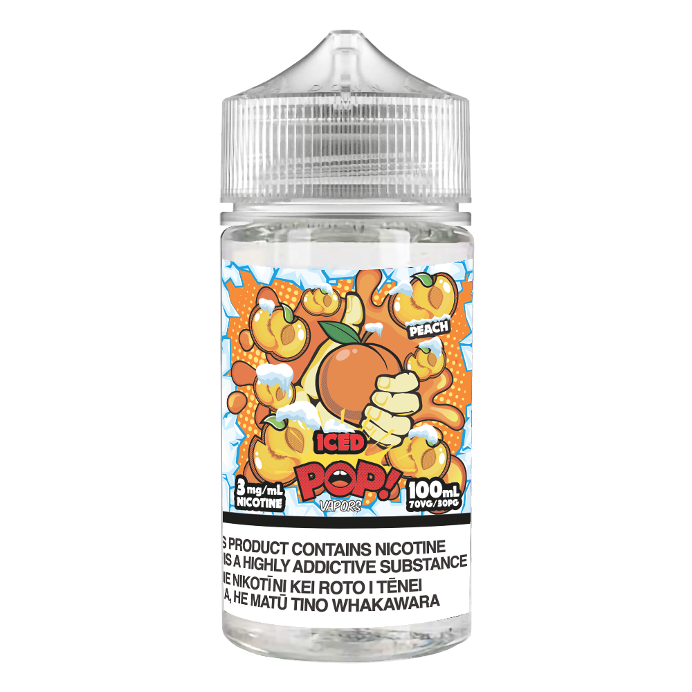 Peach by Iced POP! Vapors