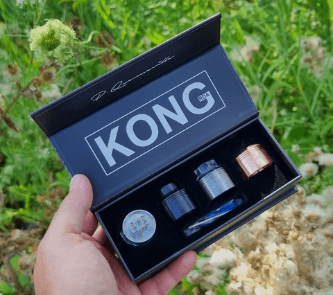 QP Design Kong 28mm RDA Master Kit (Limited Edition)
