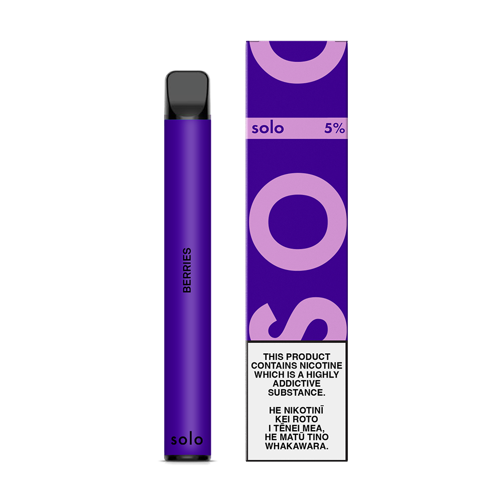 Berries Disposable Vape by solo