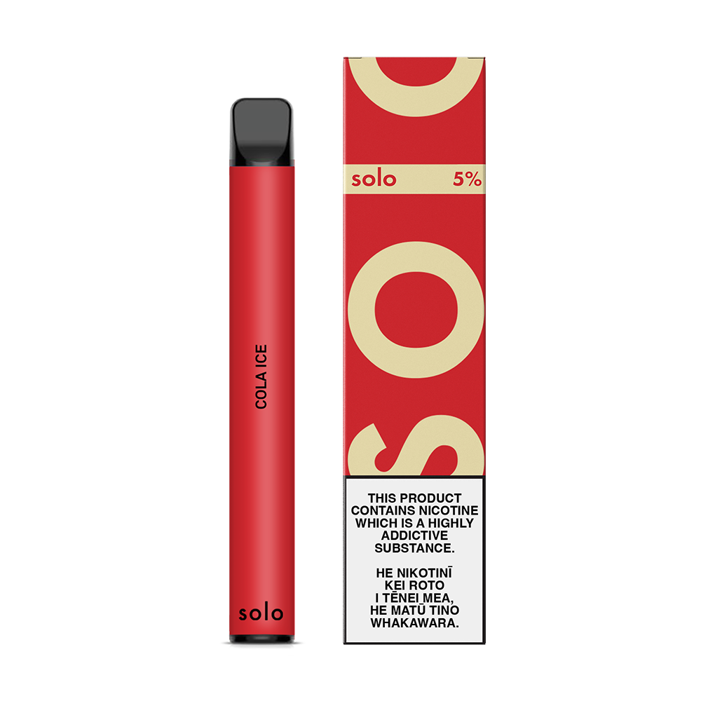 solo cola ice disposable vape