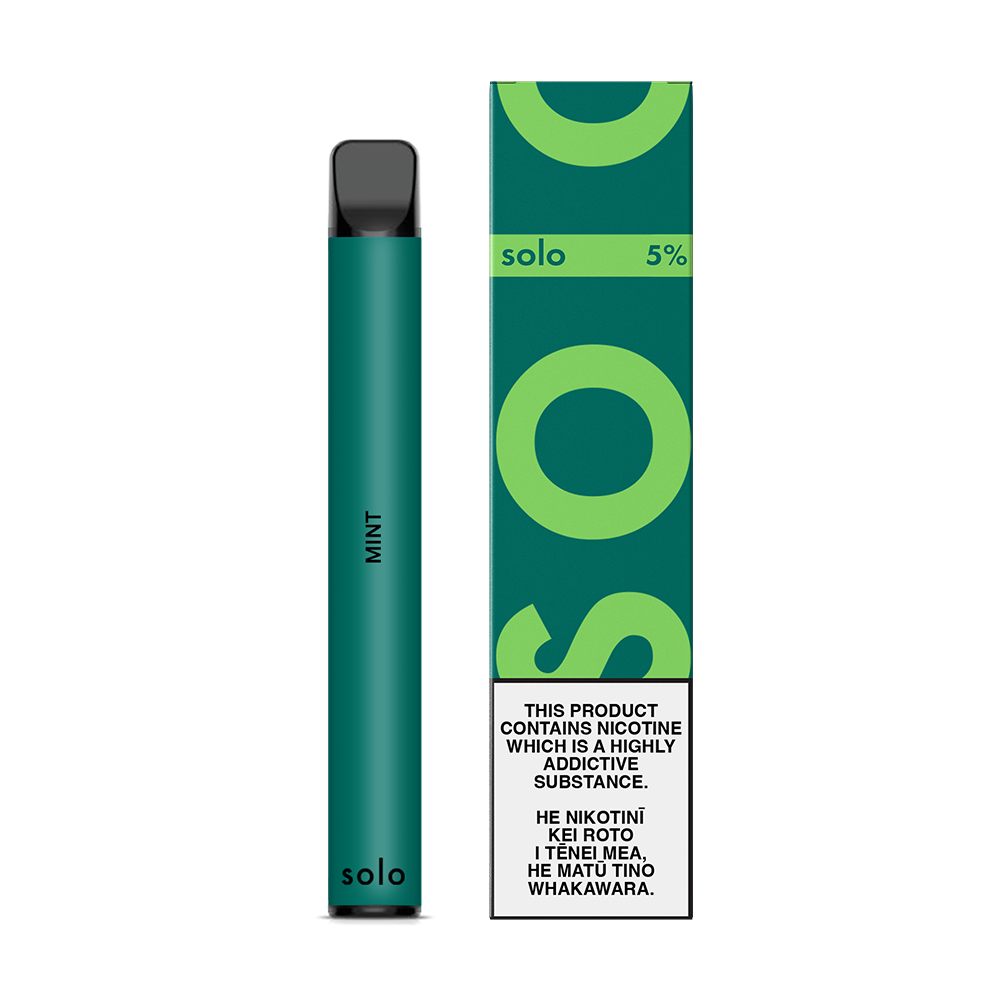 solo mint disposable vape