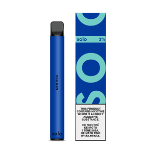 Menthol Disposable Vape by solo