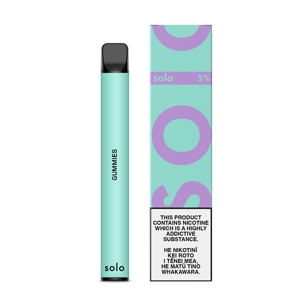 Solo Disposable Vape - Gummies | VAPO NZ