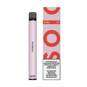 Lychee Ice Disposable Vape by solo