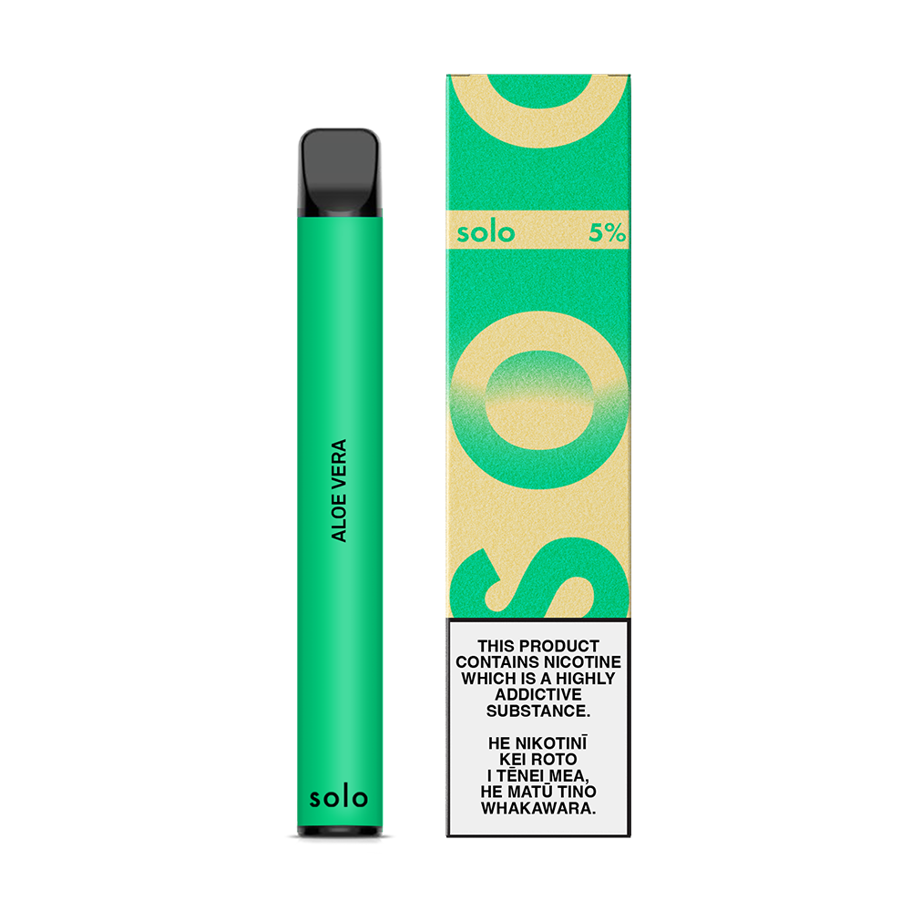 Aloe Vera Disposable Vape solo