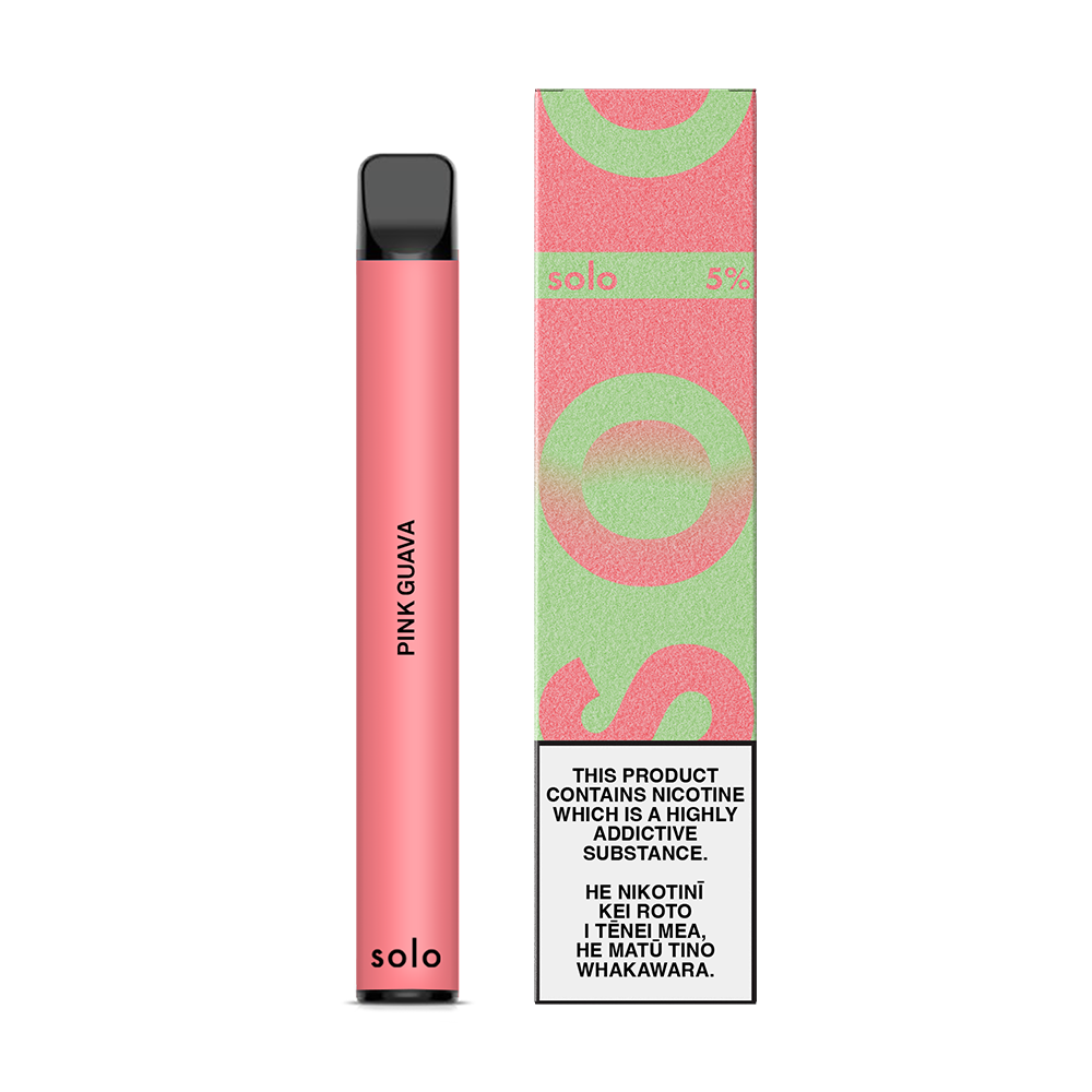 solo pink guava disposable vape