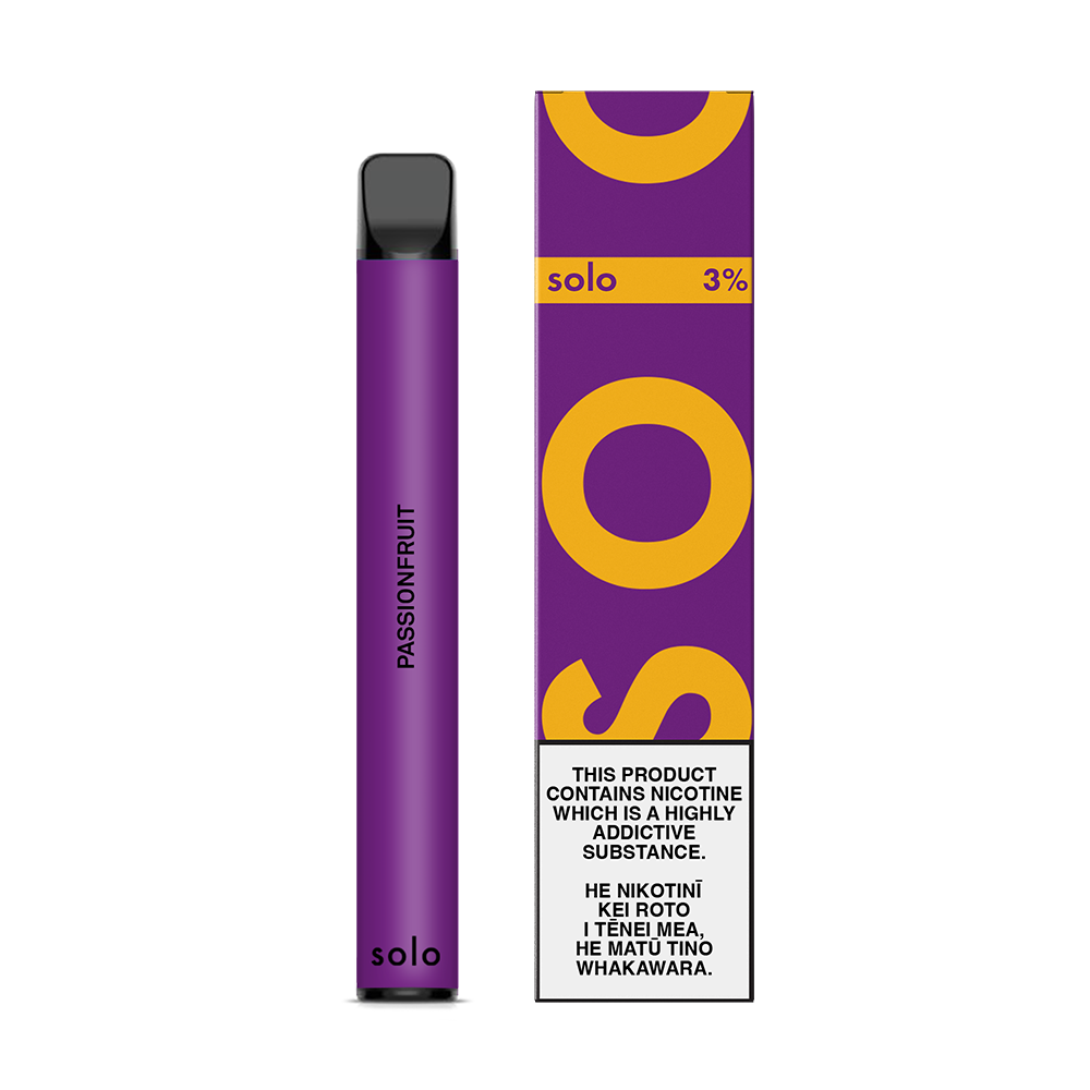 Passionfruit Disposable Vape by solo
