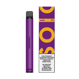 Passionfruit Disposable Vape by solo