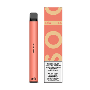 Peach Ice Disposable Vape by solo