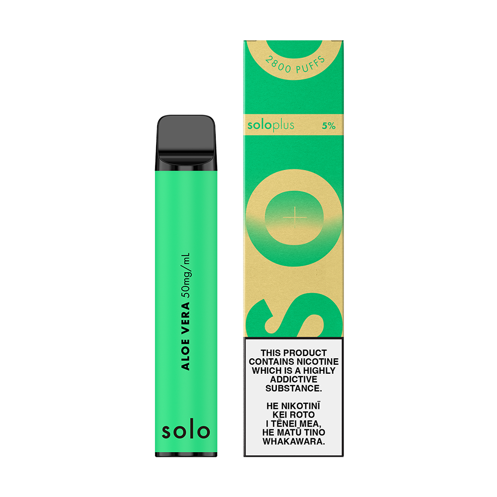 Products Aloe Vera Disposable Vape solo Plus