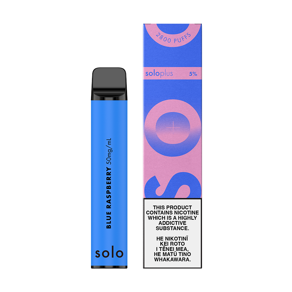 solo plus blue raspberry