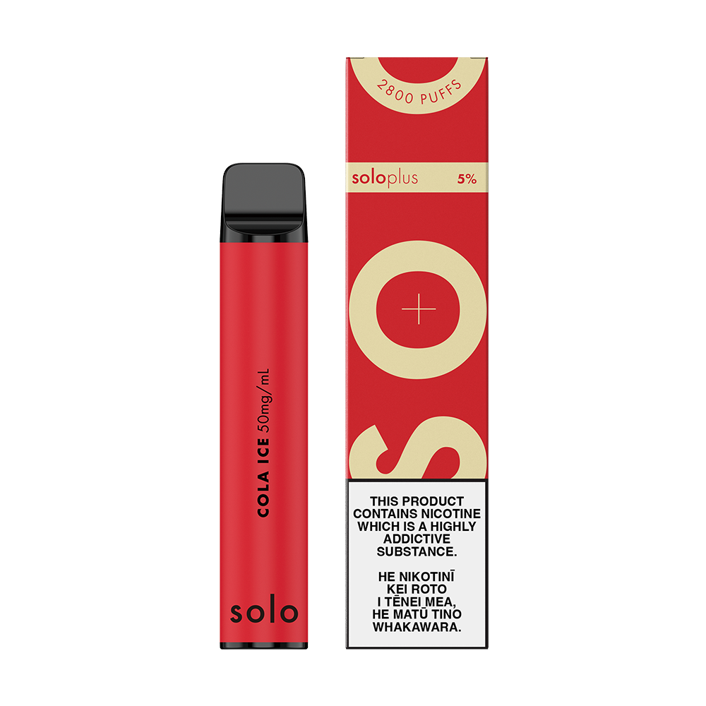Cola Ice Disposable Vape solo Plus