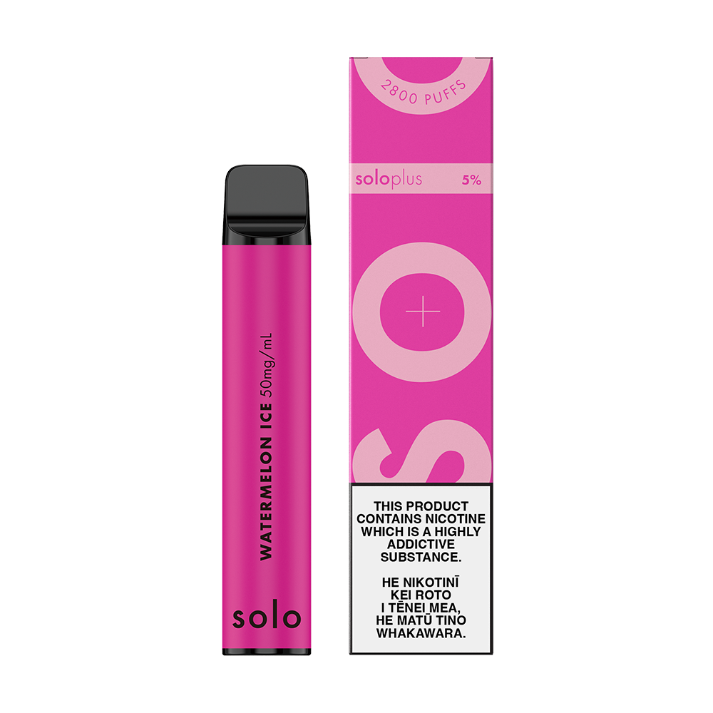 Products Watermelon Ice Disposable Vape solo Plus