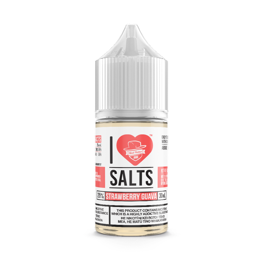 I Love Salts Strawberry Guava (Island Squeeze) nicotine salt e-juice