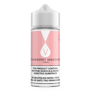 Strawberry Milkshake by V E-Liquid