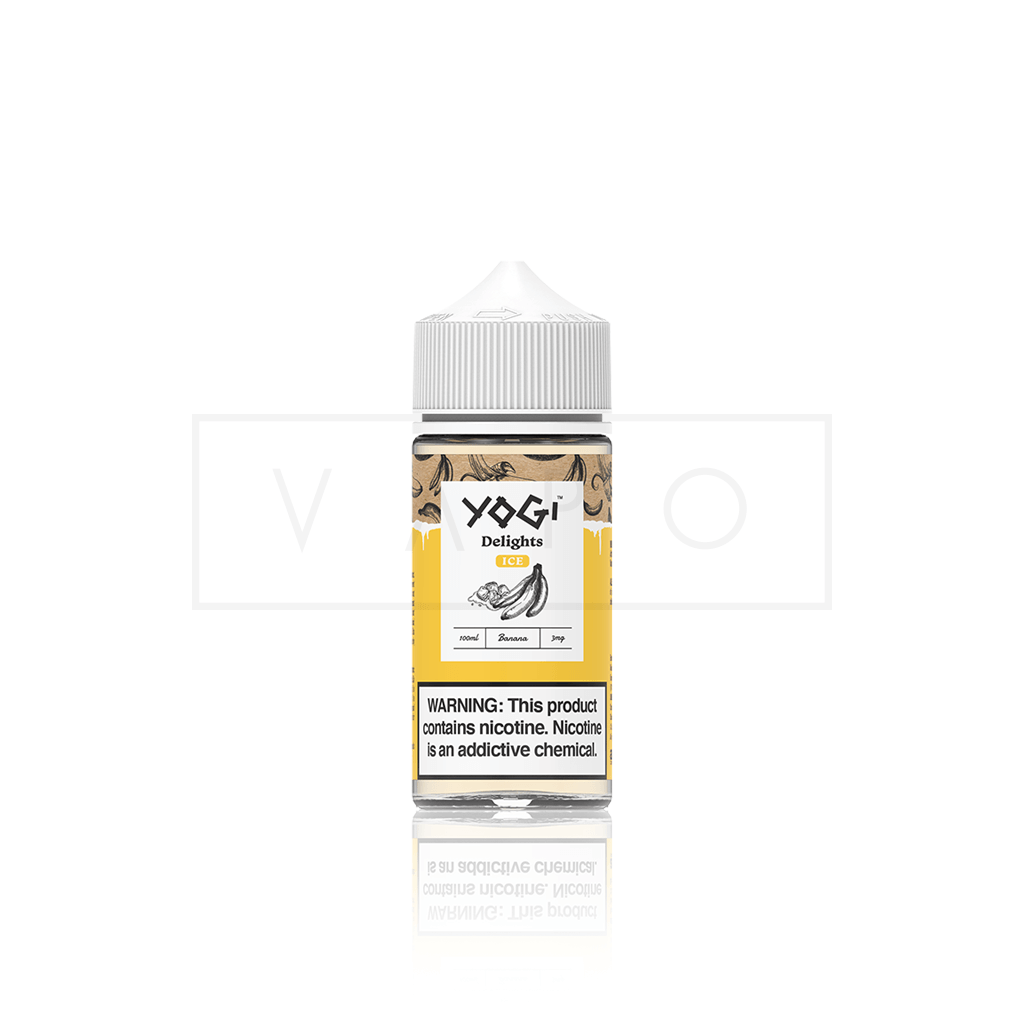 Banana Ice by Yogi Delights E-Liquid