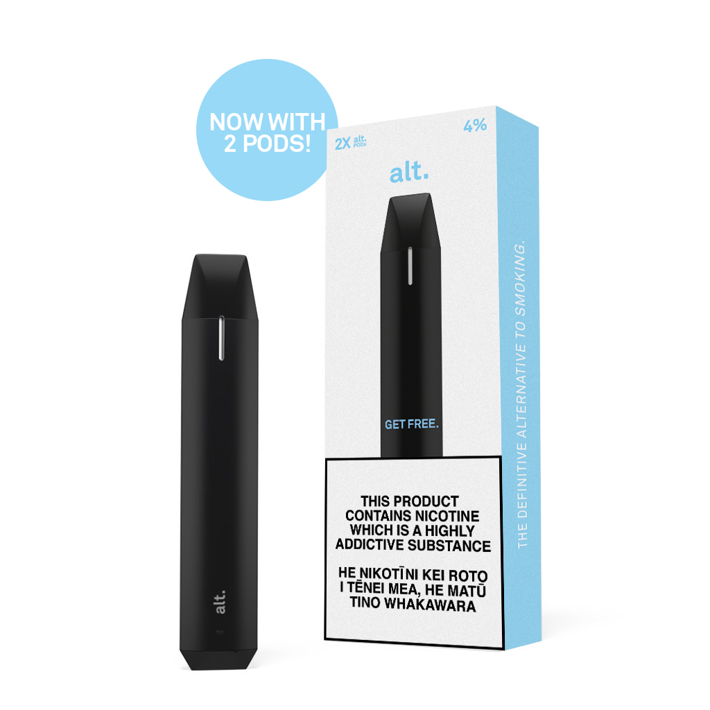 alt. vape pod kit menthol ice