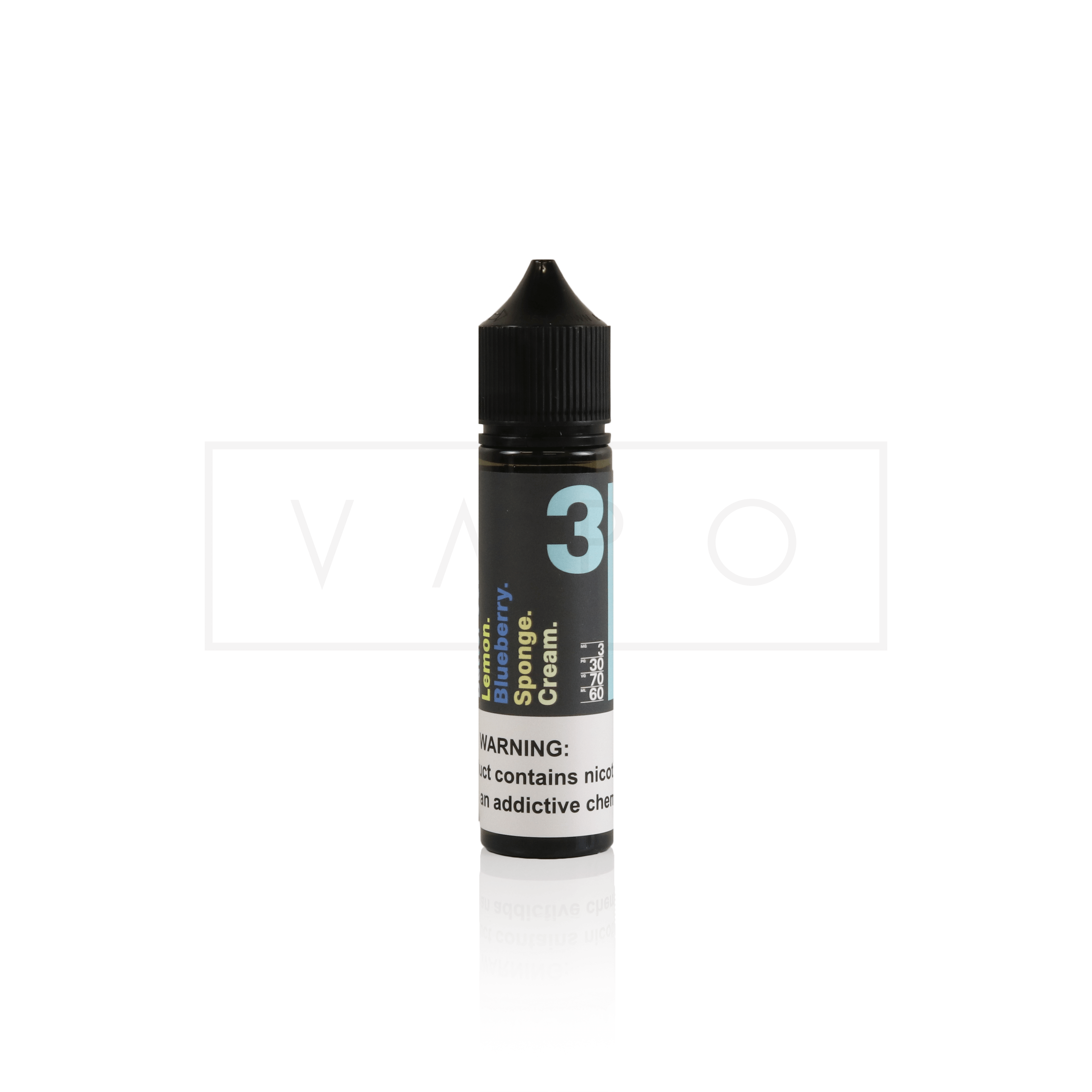 Blueberry Cream | Supergood E-Liquid