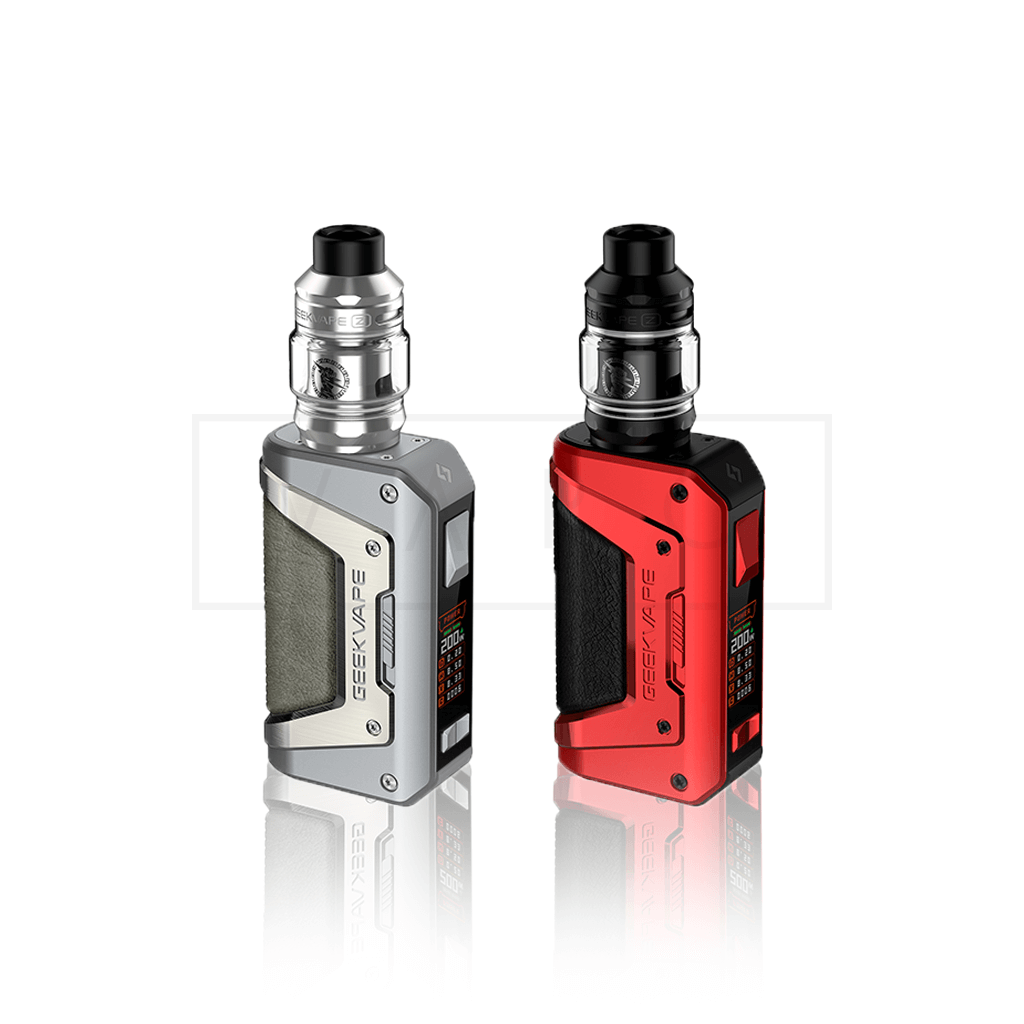 Geekvape L200 Aegis Legend 2 Silver And Red Colour 
